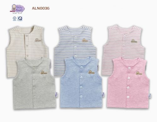 ALN0036 - Áo ghilê sọc màu BabyMommy