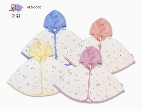 ALN0066 - Áo choàng cánh dơi in họa tiết BabyMommy