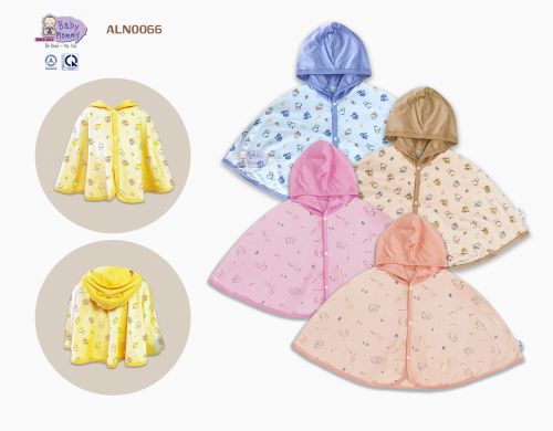 ALN0066 - Áo choàng cánh dơi in họa tiết BabyMommy