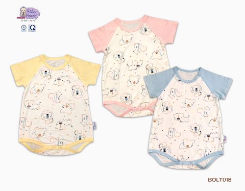 BOLT018 - Bodysuit chip hoạ tiết BabyMommy