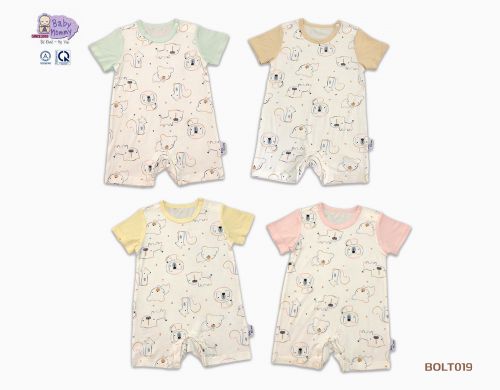 BOLT019 - Bodysuit ngắn hoạ tiết BabyMommy