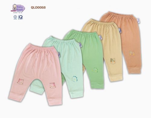 QLD0068 - Quần dài ss màu in hình gối BabyMommy