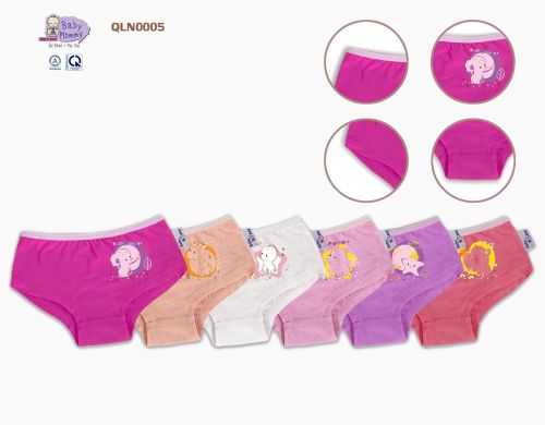 QLN0005 - Quần sịp bé gái boyshorts BabyMommy