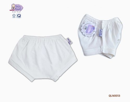 QLN0013 - Quần đáy ngang trắng BabyMommy
