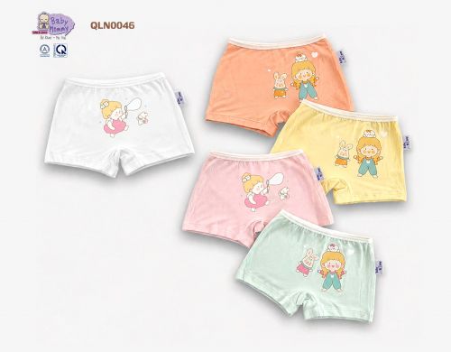 QLN0046 - Quần sịp đùi bé gái BabyMommy