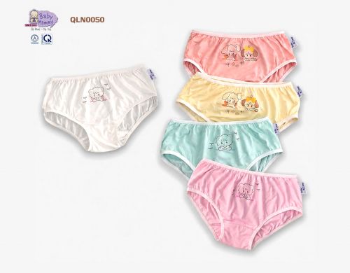 QLN0050 - Quần sịp viền thun bé gái BabyMommy