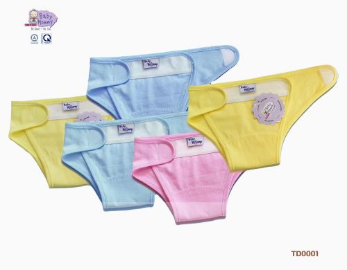 TD0001 - Tã dán màu BabyMommy