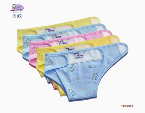 TD0003 - Tã dán màu in họa tiết BabyMommy