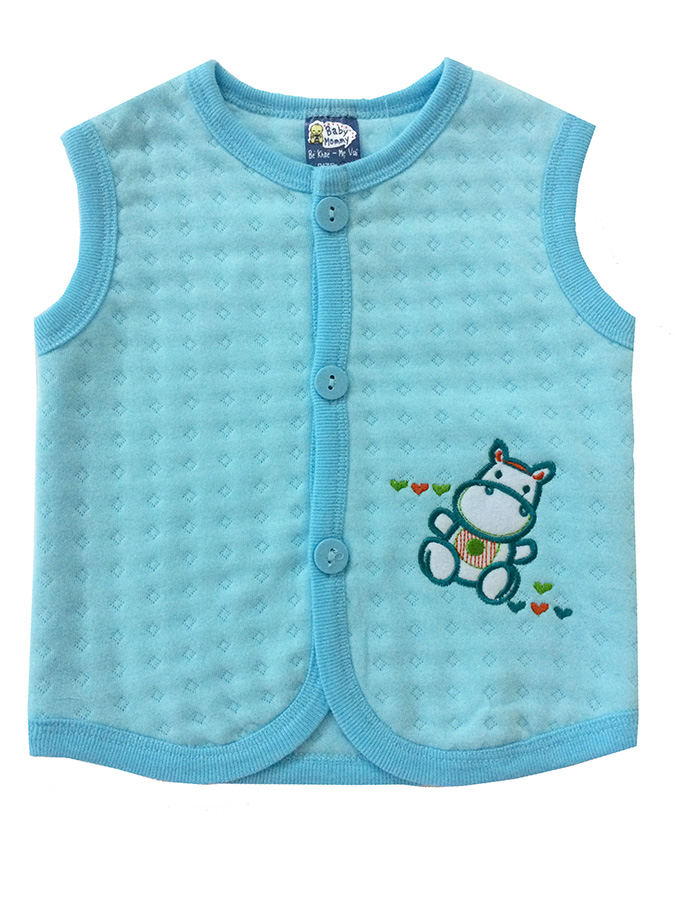 Áo ghile bầu vải dệt bông